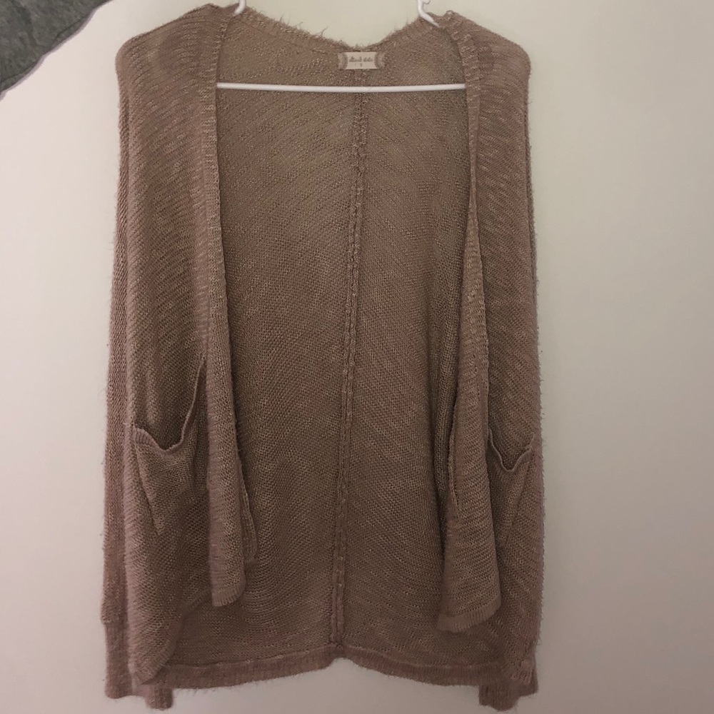 Altered state cardigan